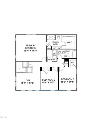 230 Mill Stream DR, Suffolk, VA 23434