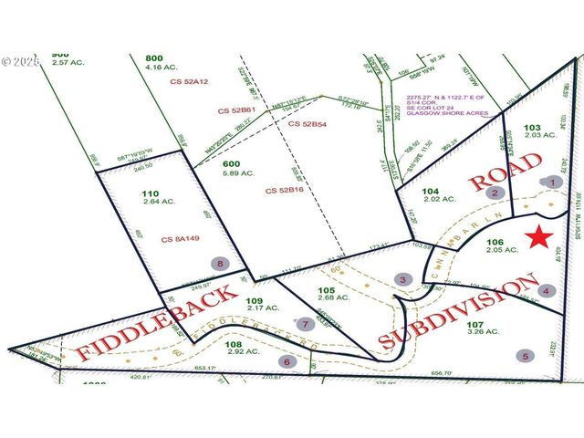 Cinnabar Lot 4, North Bend, OR 97459