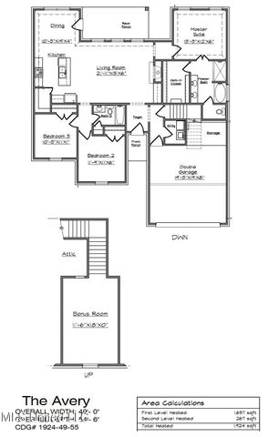 1065 Great Glen Drive, Southaven, MS 38671