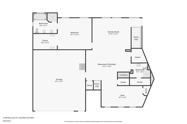 21180 Mary Lynn DRIVE, Brookfield, WI 53045