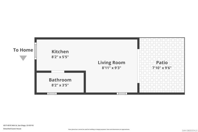 4517 19 34th St., San Diego, CA 92116