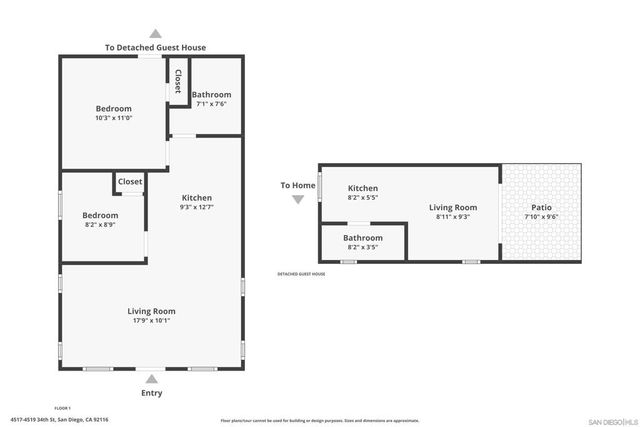 4517 19 34th St., San Diego, CA 92116