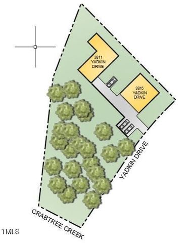 3811+3815 Yadkin Drive, Raleigh, NC 27609