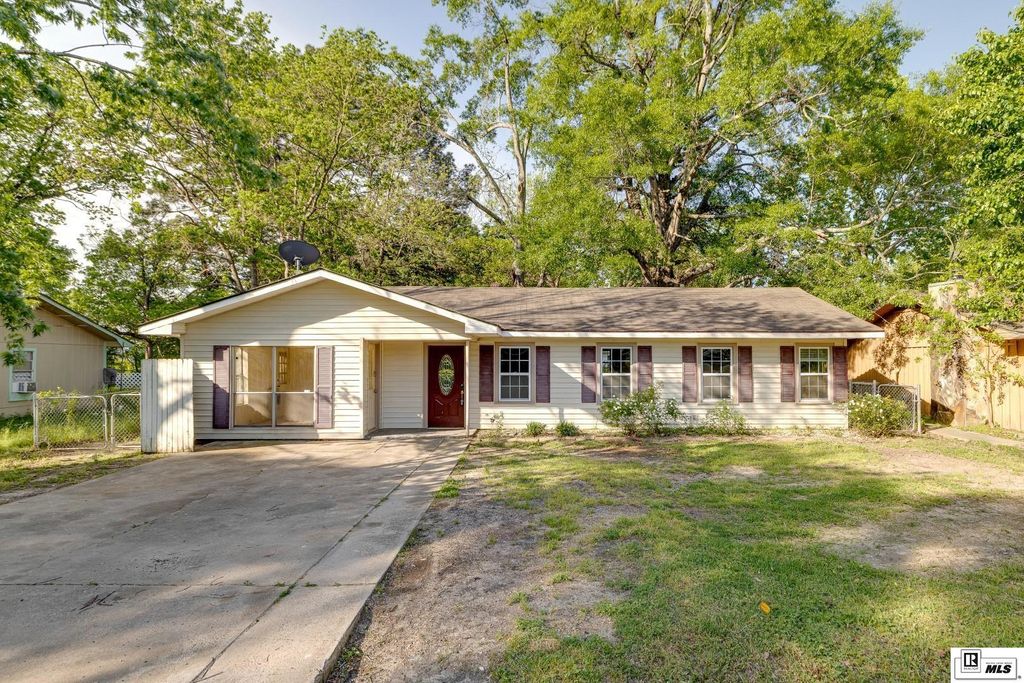 602 FRANCES AVENUE, Sterlington, LA 71280