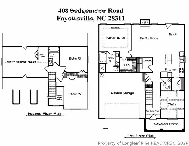 408 Sedgemoor Road, Fayetteville, NC 28311