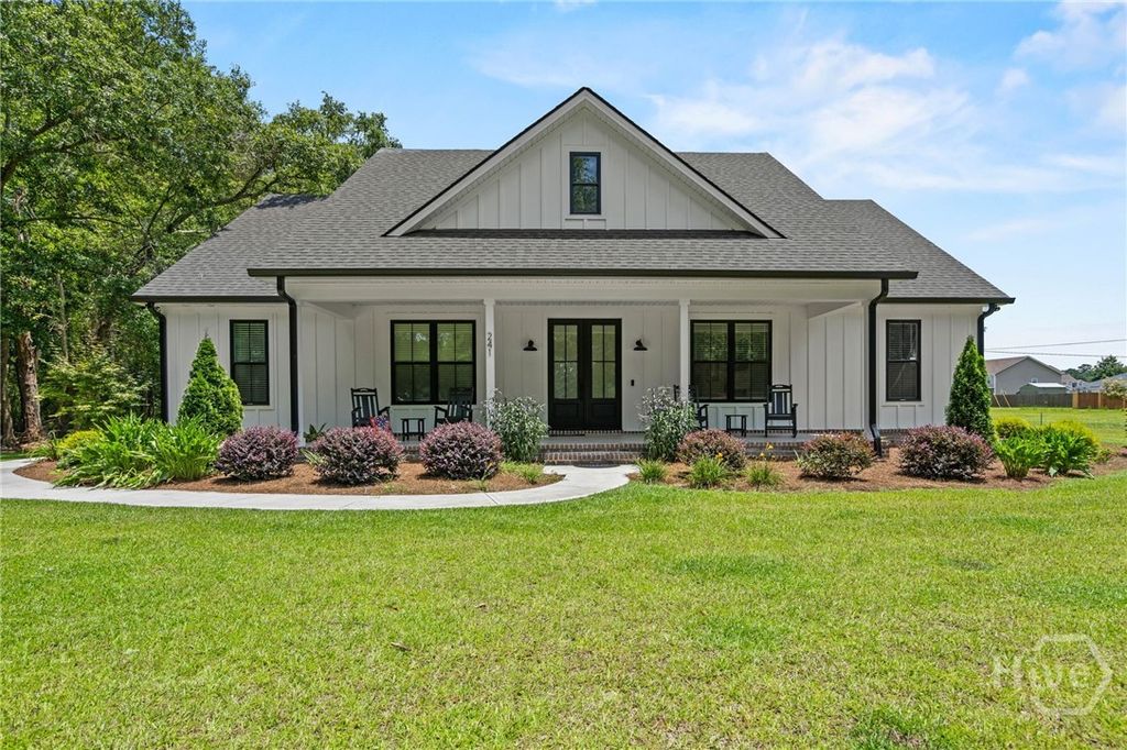 Image 1 of property listing at 241 Nease Road, Guyton, GA 31312
