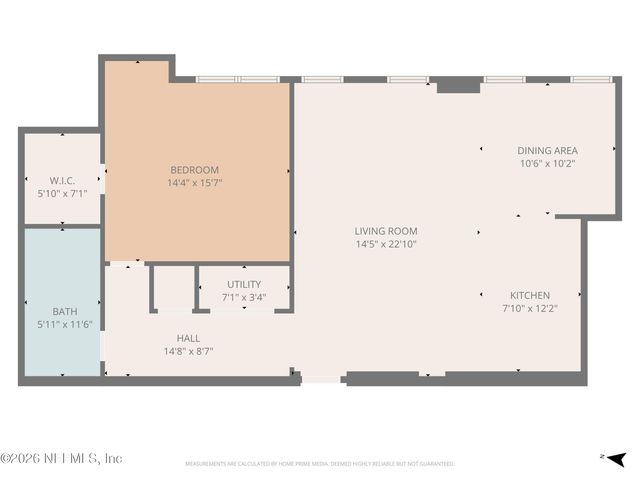 2525 COLLEGE Street 1214, Jacksonville, FL 32204