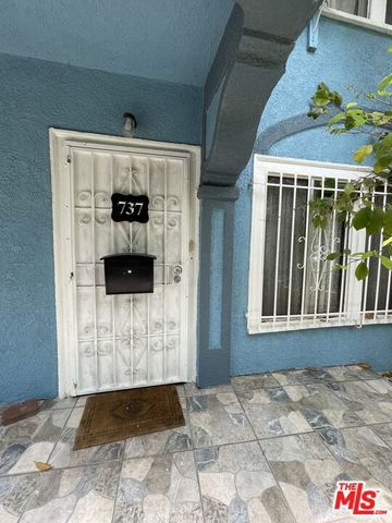 737 N HARVARD Boulevard 737, Los Angeles, CA 90029