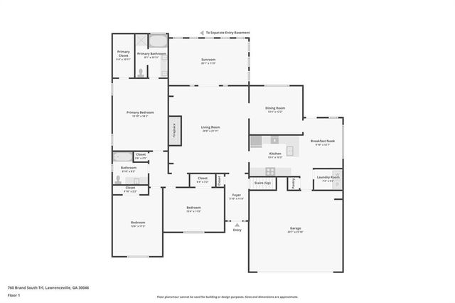 760 Brand South Trail, Lawrenceville, GA 30046