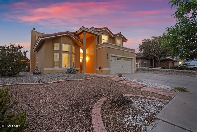6809 ECHO CLIFFS Drive, El Paso, TX 79912