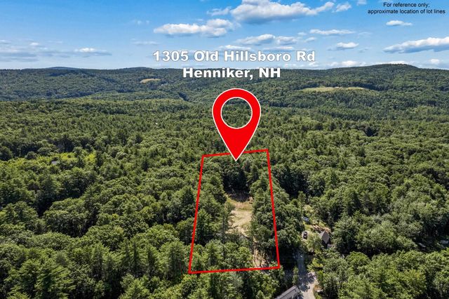 1305 Old Hillsboro Road, Henniker, NH 03242