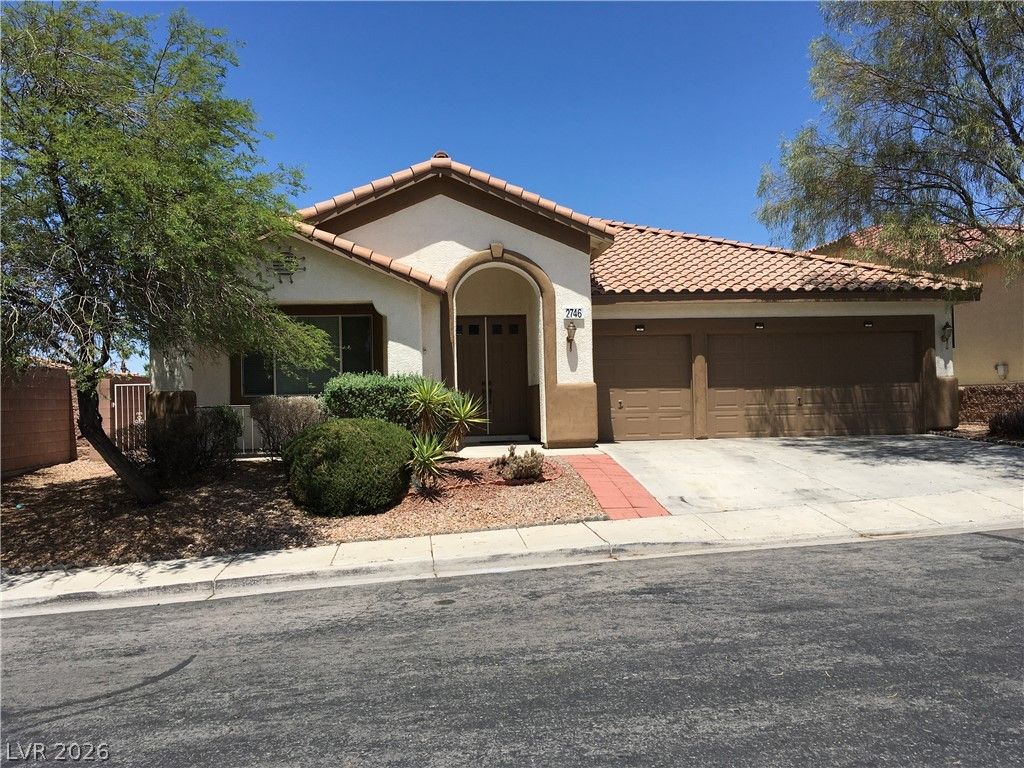 2746 Carolina Blue Avenue, Henderson, NV 89052 — exterior