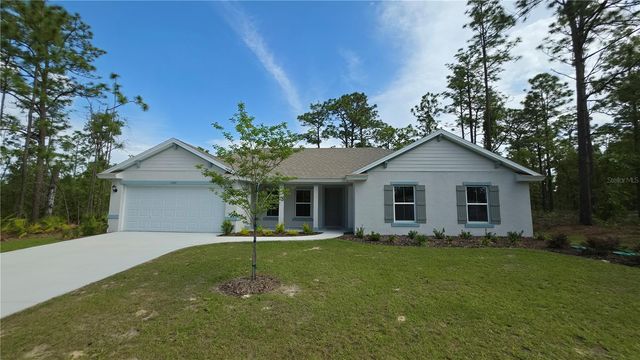 1353 W CARY DRIVE, Citrus Springs, FL 34434