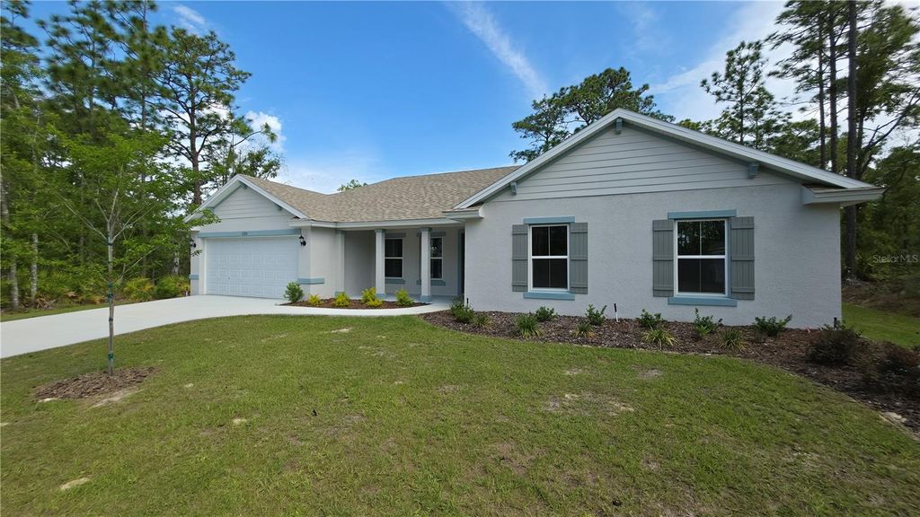 1353 W CARY DRIVE, Citrus Springs, FL 34434