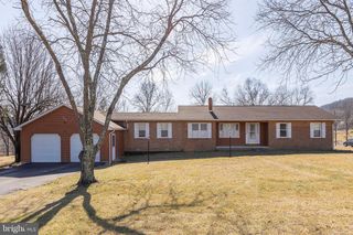 125 CLARK HILLSIDE DRIVE, Capon Bridge, WV 26711