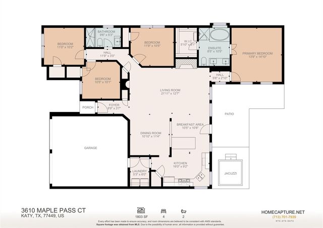 3610 Maple Pass Court, Katy, TX 77449