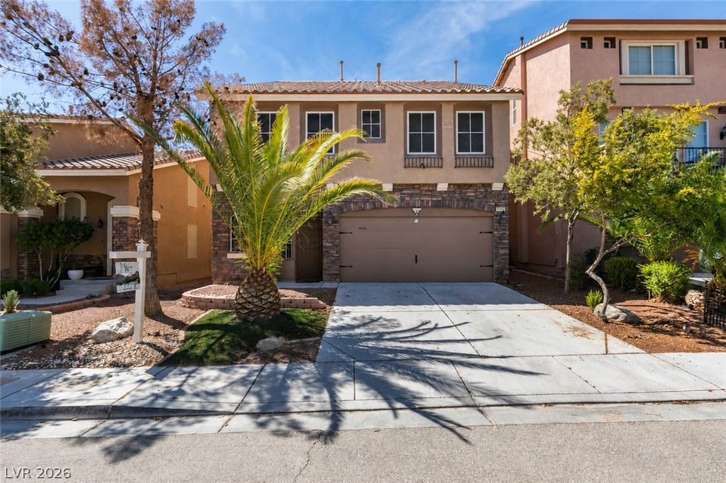 5931 Mendocino Hill Avenue, Las Vegas, NV 89139 — exterior