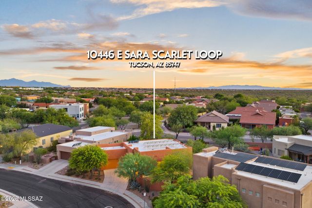 10446 E Sara Scarlet Loop, Tucson, AZ 85747