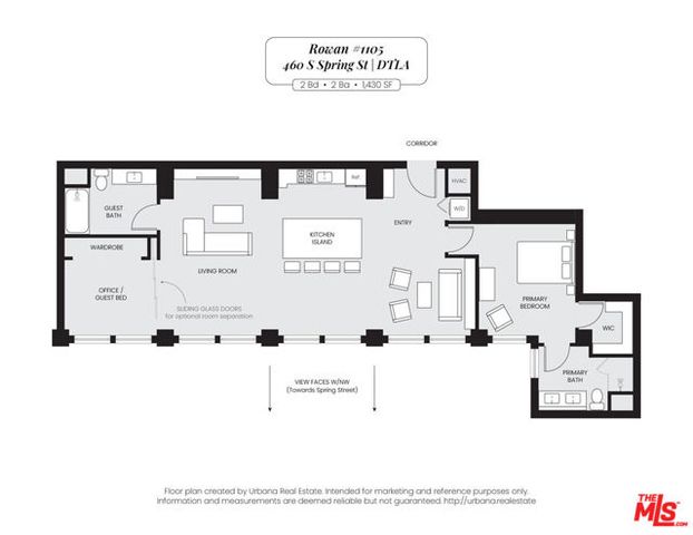 460 S Spring Street 1105, Los Angeles, CA 90013