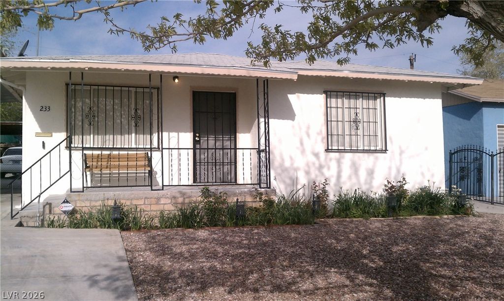 233 North 19th Street, Las Vegas, NV 89101