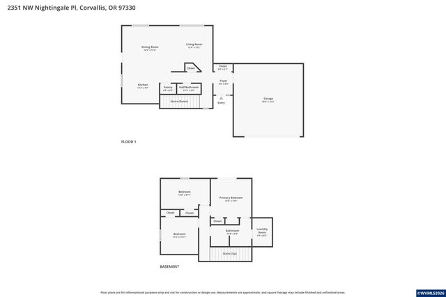 2351 NW Nightingale Pl, Corvallis, OR 97330