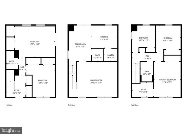 2719 HARTFORD ST SE, Washington, DC 20020