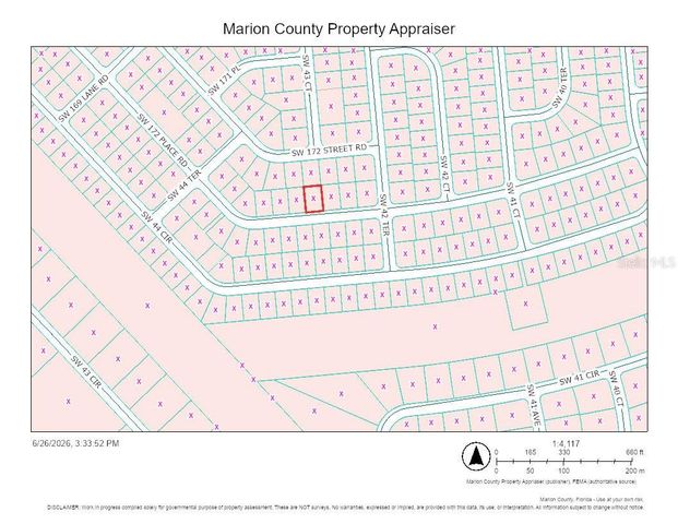 0 SW 172ND PL RD, Ocala, FL 34473