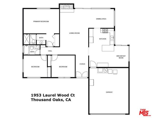 1953 Laurel Wood Court, Thousand Oaks, CA 91362