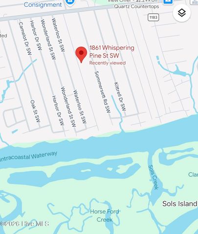 1861 Whispering Pine Street SW, Ocean Isle Beach, NC 28469
