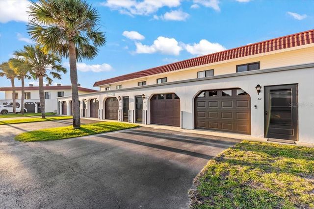67 OCEAN PALM VILLA S, Flagler Beach, FL 32136