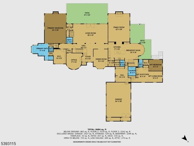 152 Whitebridge Road, Franklin Twp., NJ 08867