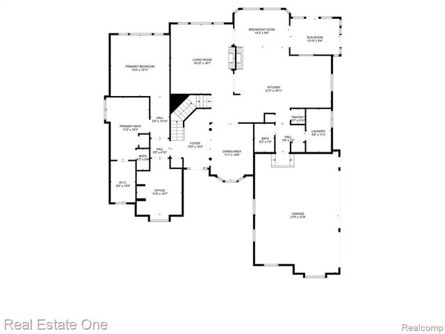 16048 Pine Bluff Court, Fenton, MI 48430