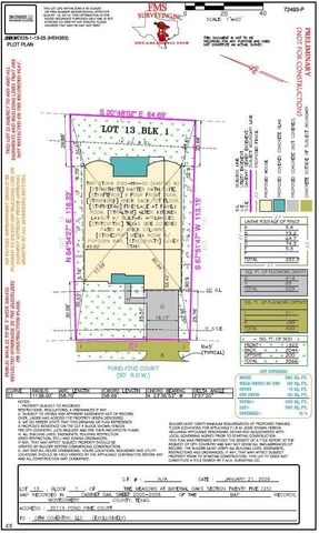 32114 Pond Pine Court, Spring, TX 77385
