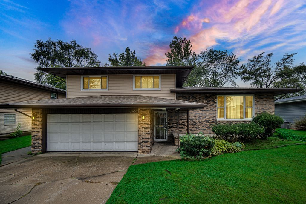 2837 191st Place, Lansing, IL 60438