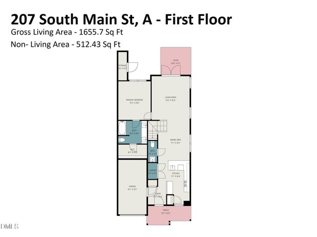 207 - A S Main Street A, Four Oaks, NC 27524