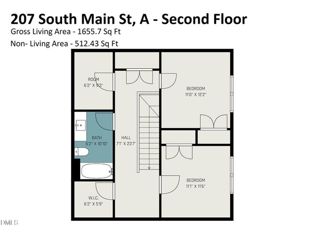 207 - A S Main Street A, Four Oaks, NC 27524
