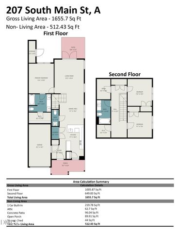 207 - A S Main Street A, Four Oaks, NC 27524