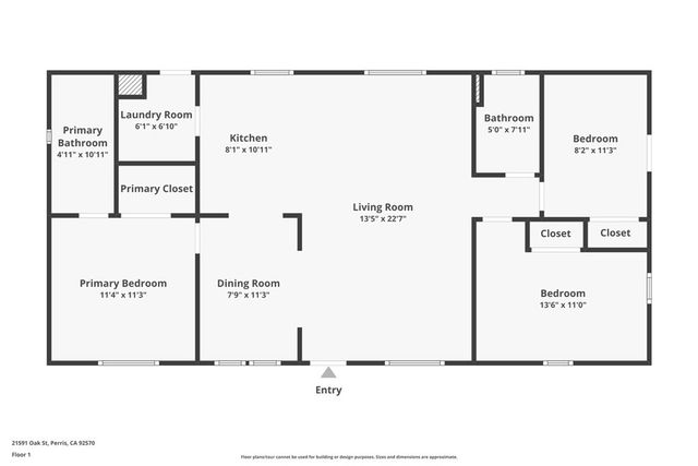 21591 Oak, Perris, CA 92570