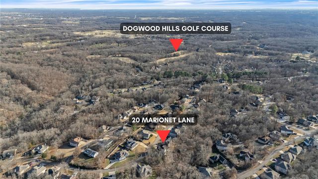 20 Marionet Lane, Bella Vista, AR 72714