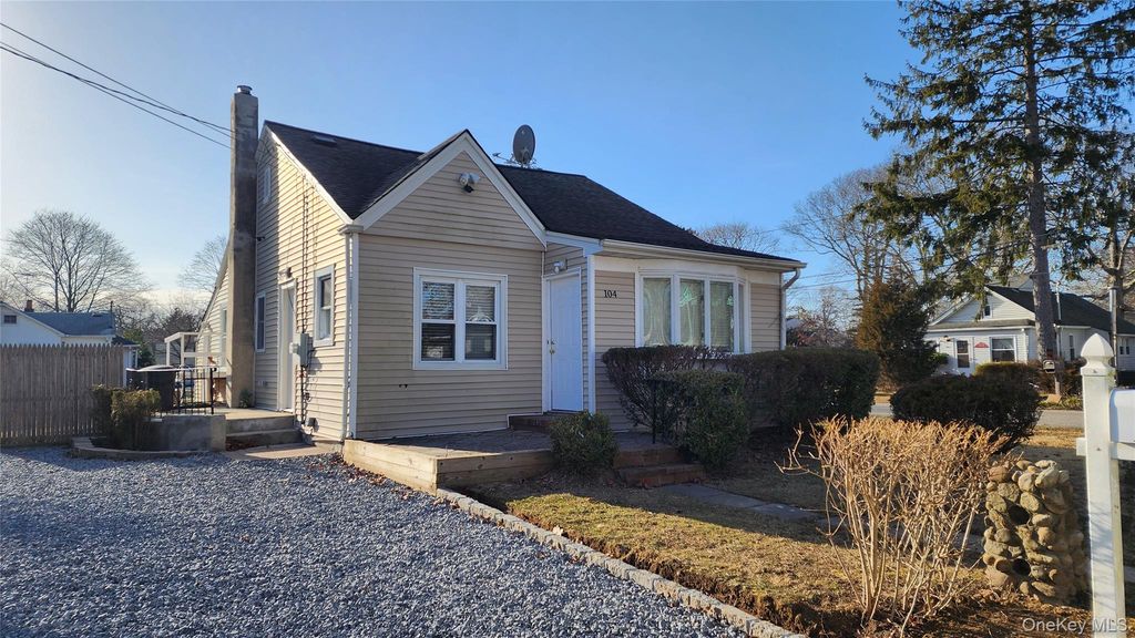 104 Moriches Drive, Mastic Beach, NY 11951