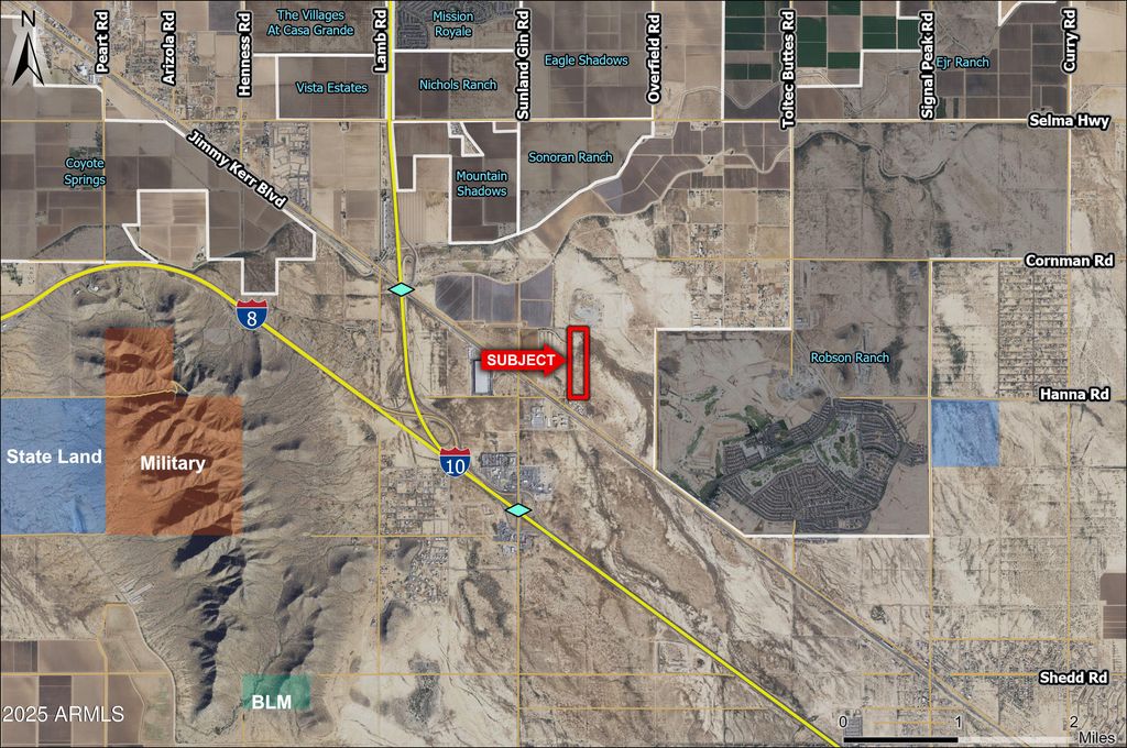 0 E Hanna Road -, Casa Grande, AZ 85122 — exterior