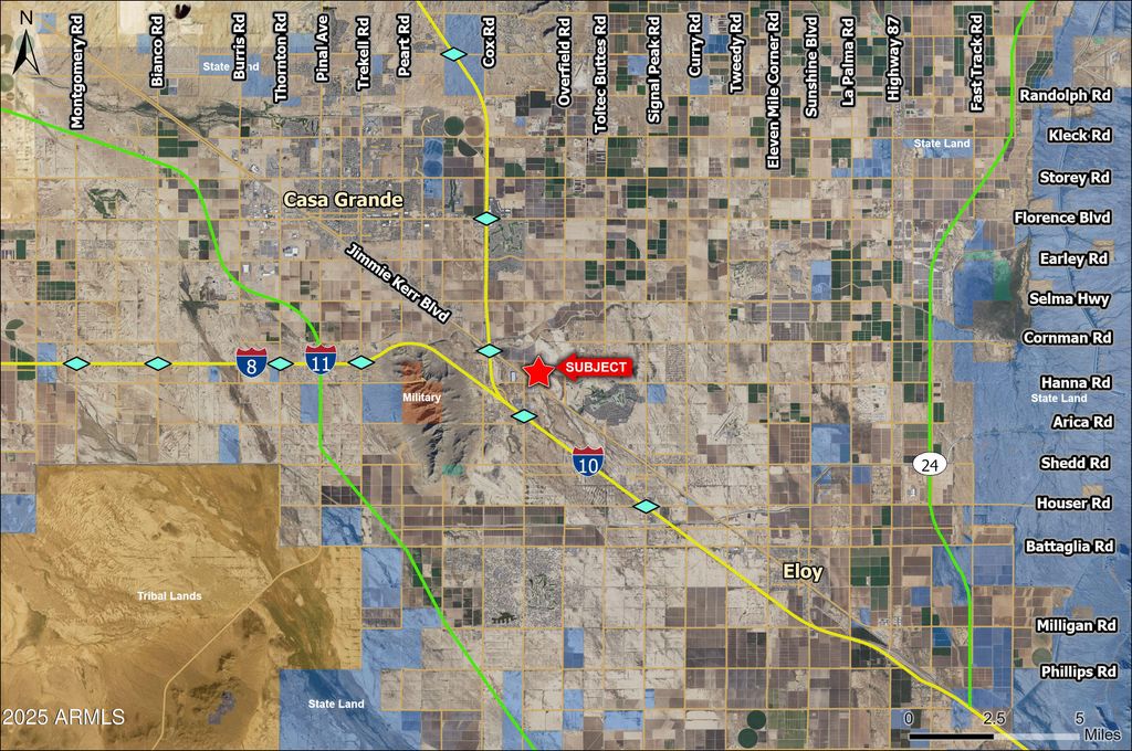 0 E Hanna Road -, Casa Grande, AZ 85122 — photo 3