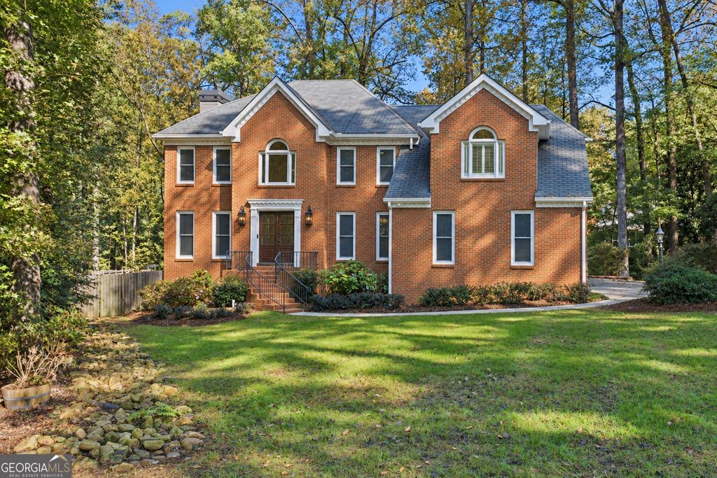 1838 Walker Ridge Drive SW, Marietta, GA 30064 — exterior
