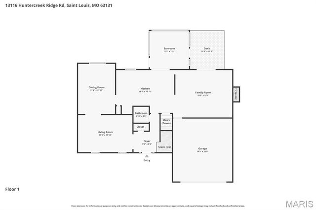 13116 Huntercreek Ridge Road, St Louis, MO 63131