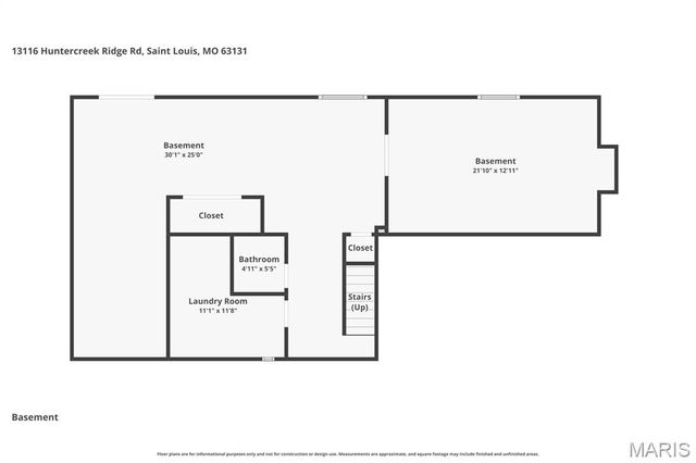 13116 Huntercreek Ridge Road, St Louis, MO 63131