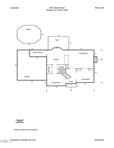 4001 Batiste Road, Raleigh, NC 27613