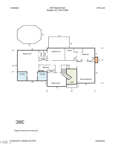 4001 Batiste Road, Raleigh, NC 27613