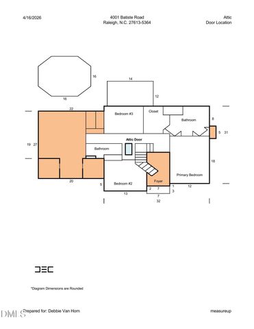 4001 Batiste Road, Raleigh, NC 27613