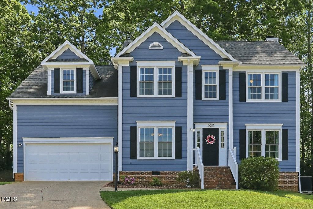 4001 Batiste Road, Raleigh, NC 27613