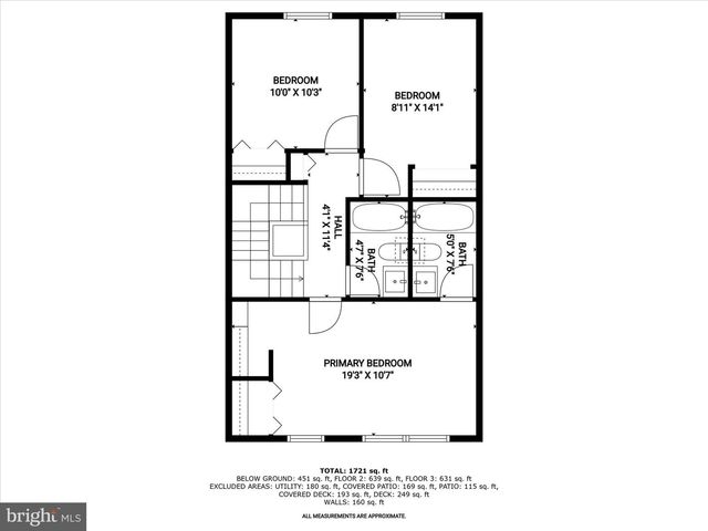8601 CASTLEMILL CIR, Baltimore, MD 21236